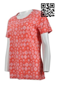 T662 tailor-made T-shirt style LOGOT shirt style full body print design women's T-shirt style T-shirt store
